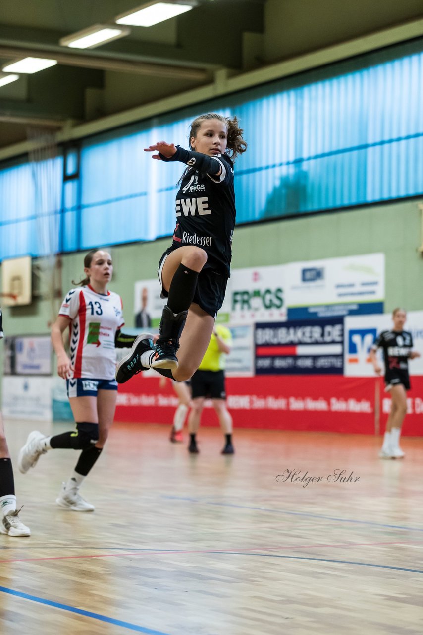 Bild 165 - wCJ SV Henstedt Ulzburg - SG HH-Nord : Ergebnis: 24:24
